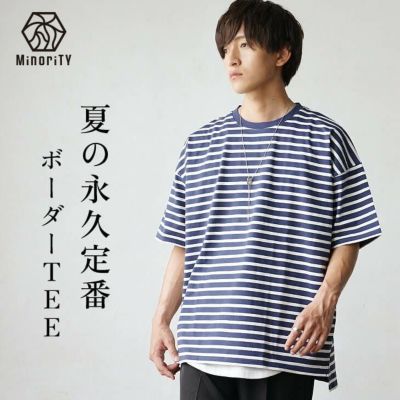 ボーダービッグTシャツ
