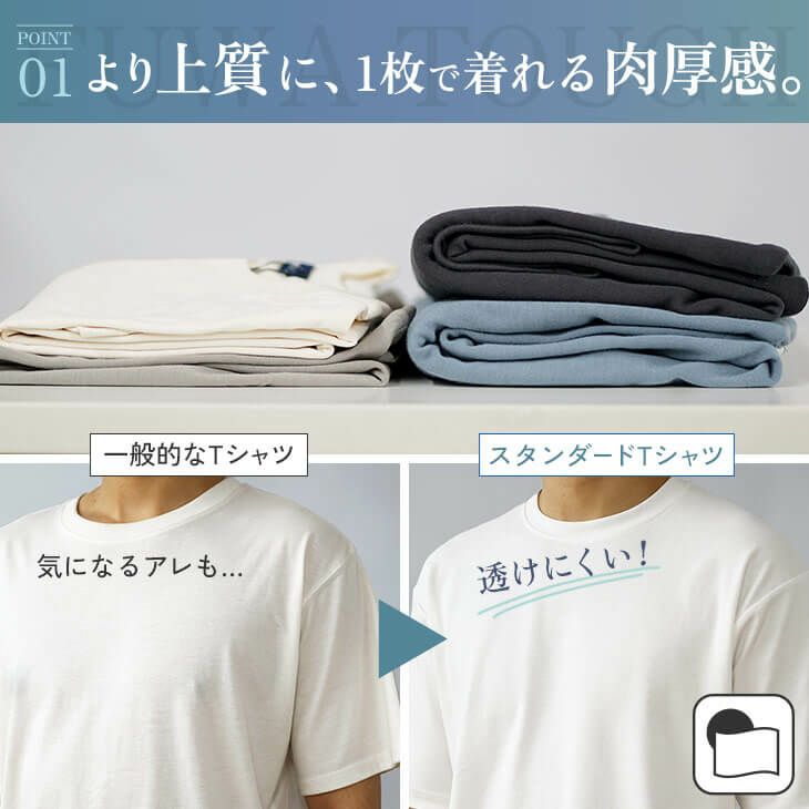 スタンダード半袖Tシャツ