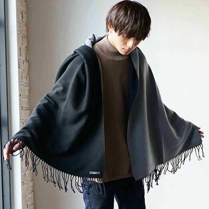 ☆人気☆【BOHEMIAN SEOUL】☆JACQUARD KNIT MUFFLE.R