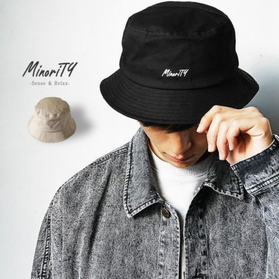 MinoriTYロゴバケットハット