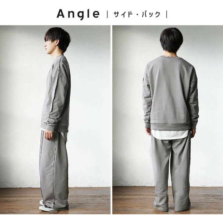 deru2828 Sweatshirt Set Up スウェットセットアップ deru2828 Sweatshirt Set Up 人工衛星 M - メルカリ