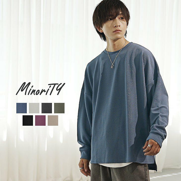 トップス メンズ｜【公式】MinoriTY（マイノリティ）