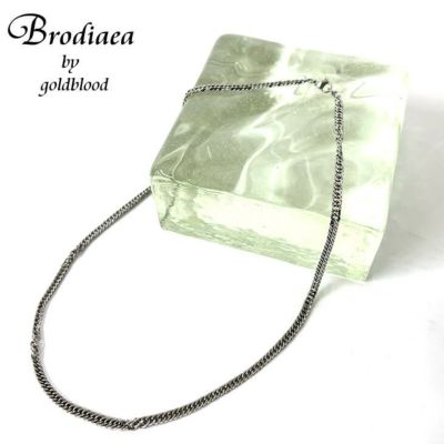 【Brodiaea】ヘリンボーンチェーンネックレス
