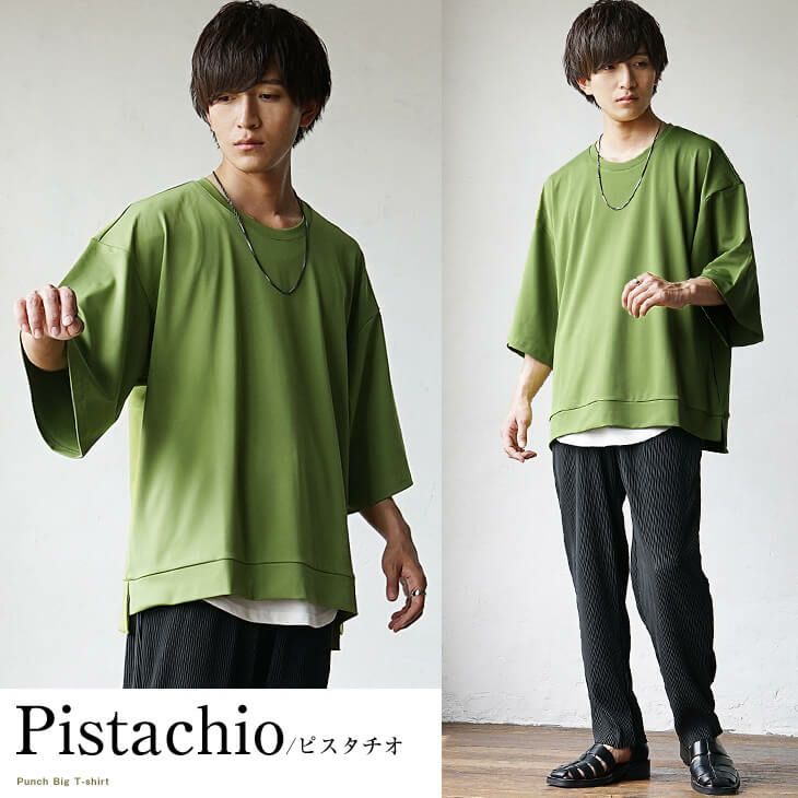 ポンチビッグTシャツ