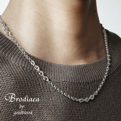 【Brodiaea】コンビネーションTバーネックレス