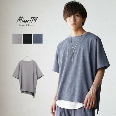 楊柳オーバーサイズTシャツ