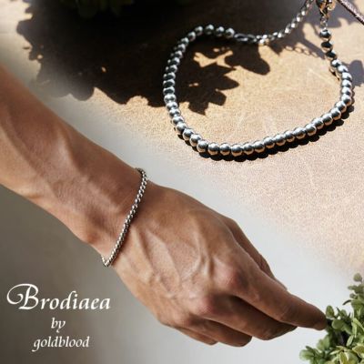 【Brodiaea】シードチェーンブレスレット