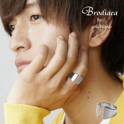 【Brodiaea】スリットリング　指輪