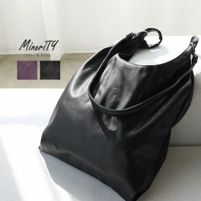 IENA取扱 MARCHER マルシェ 2WAY かごバッグ ファー袋付き