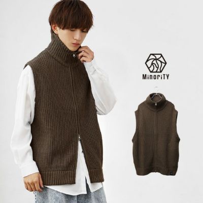 ドライバーズニットベスト