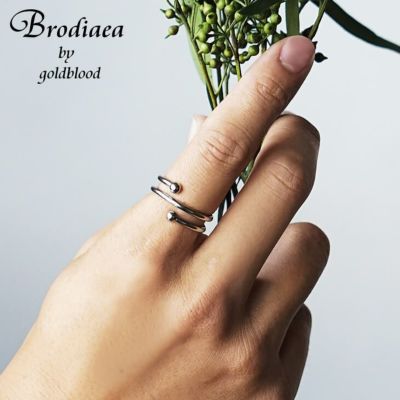 【Brodiaea】ループリング 指輪