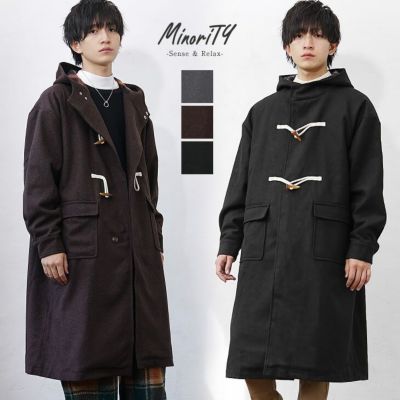 【送料無料】メルトンダッフルコート