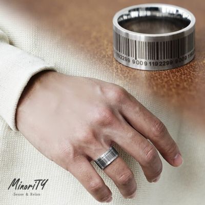 レジスターコードリング　指輪