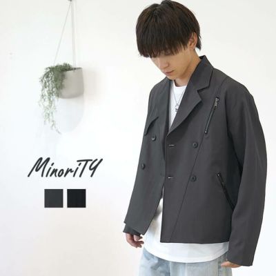 【送料無料】Wライダース風テーラードジャケット