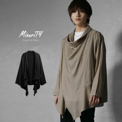 【送料無料】2WAYドレープガウン