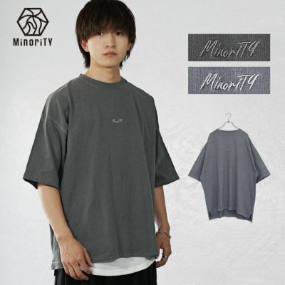 ヴィンテージロゴ刺繍Tシャツ