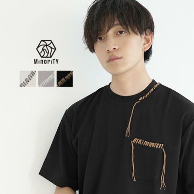 【送料無料】ハンドステッチTシャツ