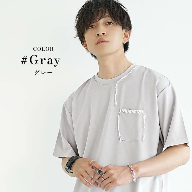 ハンドステッチTシャツ