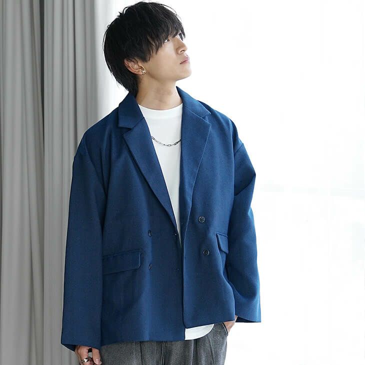 レトロツイードWテーラードジャケット(ssr8296a)