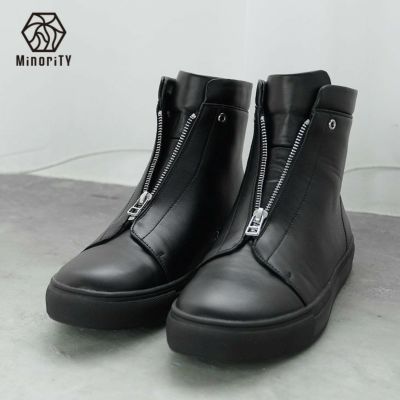 【送料無料】ハイカットジップシューズ