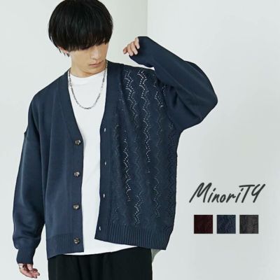 通販】カーディガン一覧 20代メンズ｜【公式】MinoriTY（マイノリティ）