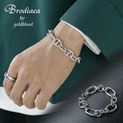 【Brodiaea】選べるシルバーチェーンブレスレット
