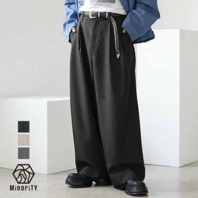 タックワイドスラックス