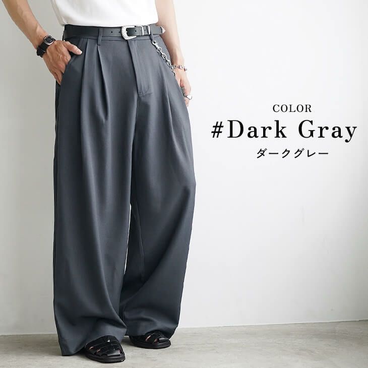 タックワイドスラックス｜公式MinoriTY