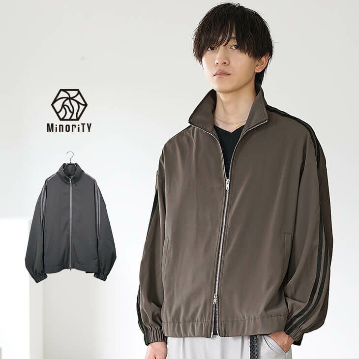 サイドライントラックジャケット