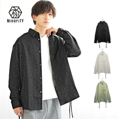 【送料無料】フラワージャガードサイドレースシャツ