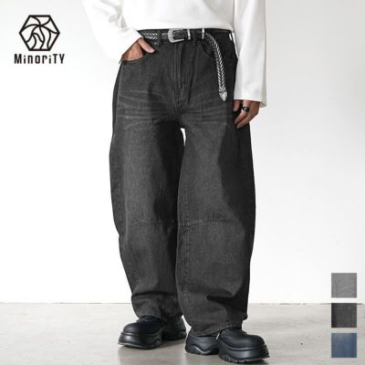 デニムパンツ メンズ｜【公式】MinoriTY（マイノリティ）