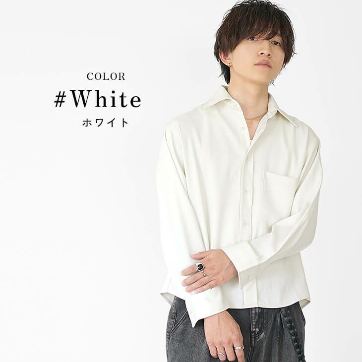 口コミ・レビューで人気商品を探そう ショート丈ベーシックシャツ ｜公式MinoriTY トップス