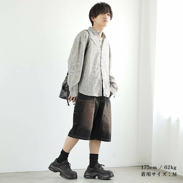 ＜A.D.A.N＞ダブルニー テック ショーツ Mサイズ A.D.A.N＞ダブルニー テック ショーツ