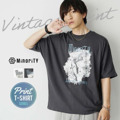 フラワー刺繍半袖Tシャツ