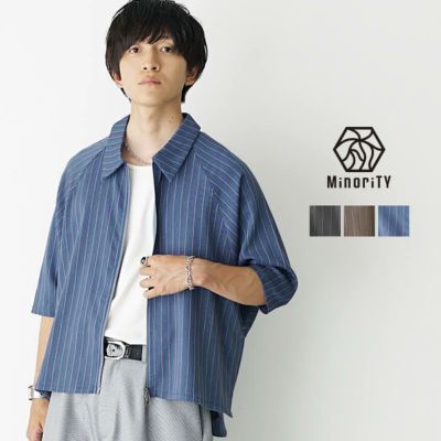 ビッグシルエットテックウールスタジャン