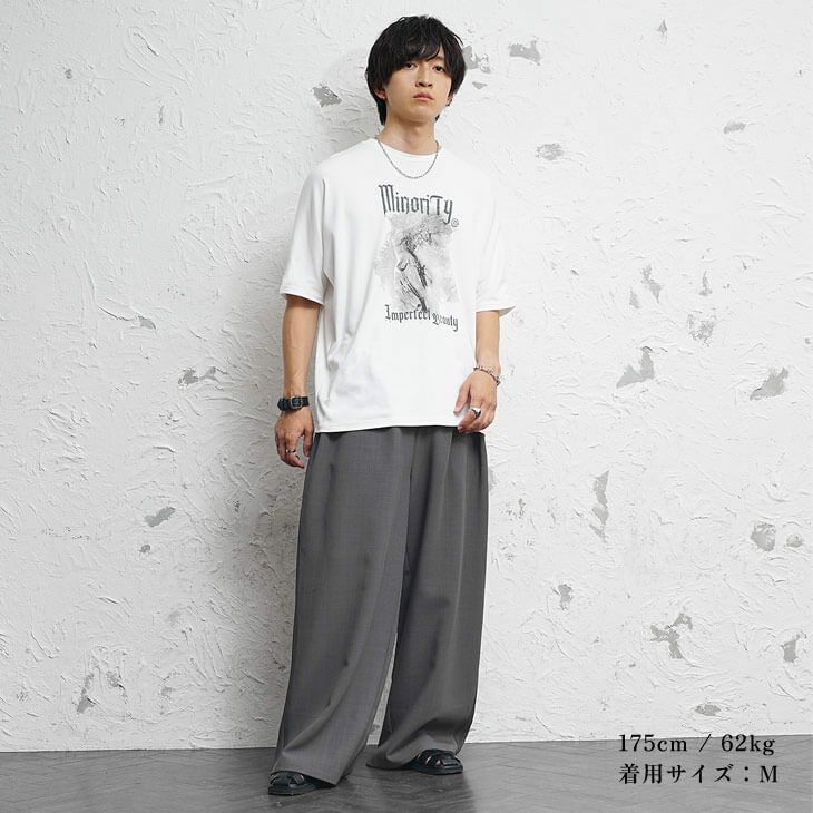 Reflax LINON EASY ワイドイージースラックス（スラックス