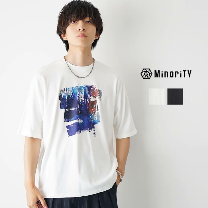 ロゴプリントドルマンTシャツ ロゴプリント ドルマンTシャツ