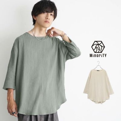 リネン Tシャツ δ リネン100Tシャツ＜ドレープ＞2（Tシャツ/カットソー）｜D