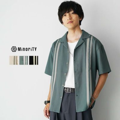 半袖シャツ メンズ｜【公式】MinoriTY（マイノリティ）