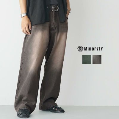 ランダムプリーツワイドパンツ｜公式MinoriTY